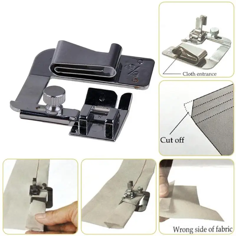 Sewing Machine Presser Foot Parts Edge Joining Foot Babylock Brother