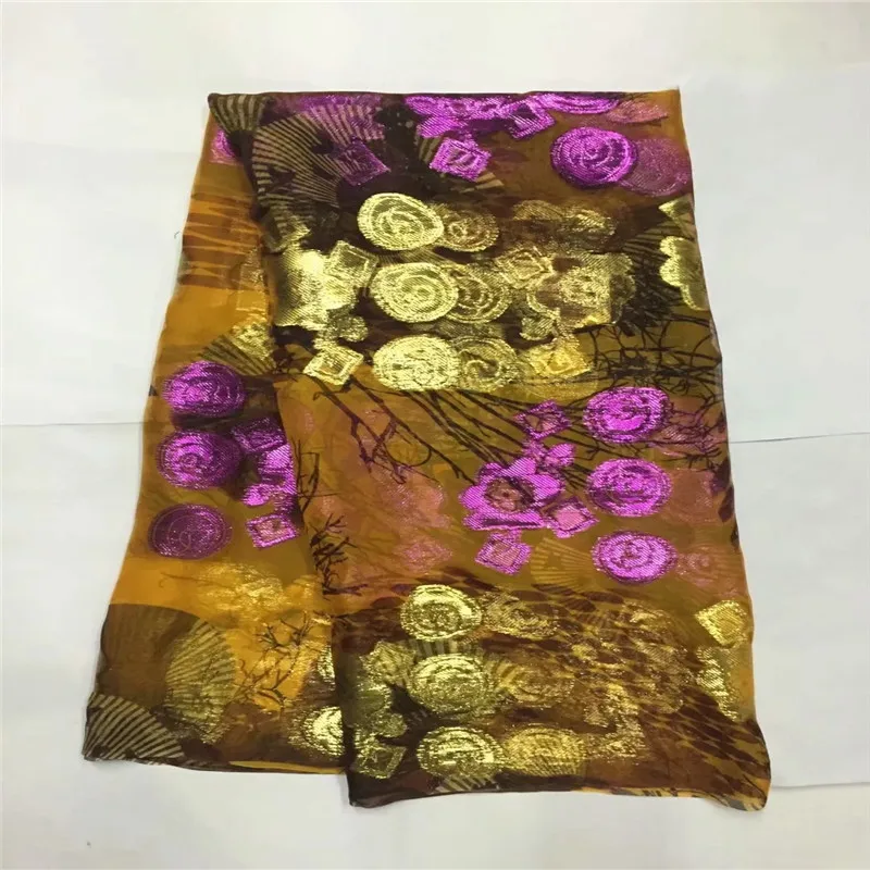 

Digital print silk satin fabric hot selling african design real wax satin silk fabric beautiful flower printed LXE092420