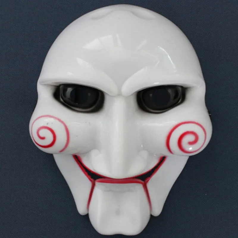 Creative Horror Masquerade Halloween Party Cosplay Costume for Chainsaw Killer PVC Club Party Mask for Adults