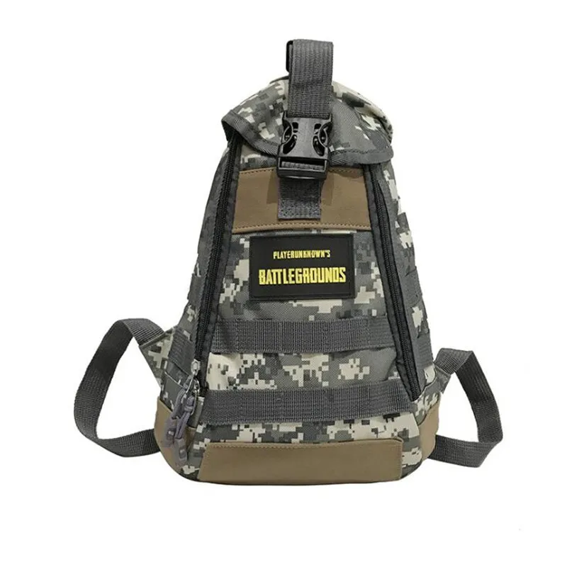  Game PUBG Level 1 Packages Multifunction Camouflage Cosplay Costumes Porps Students School Bag Back