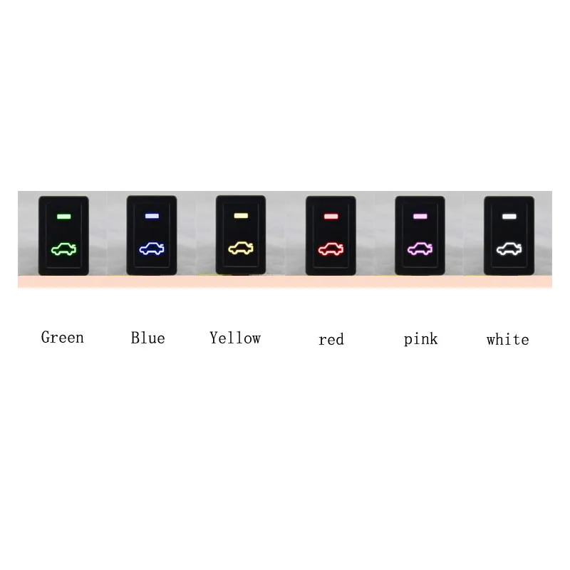 

6 color Car trunk door switch for Suzuki Alto Alivio SX4