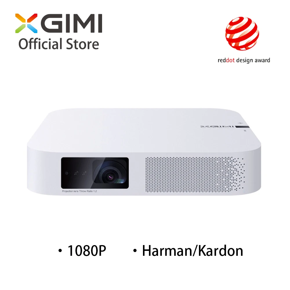 Smart Projector XGIMI Z6 Polar 1080P Full HD 700 Ansi Lumens LED DLP Mini Projector Android Wifi Bluetooth Smart Home Theater