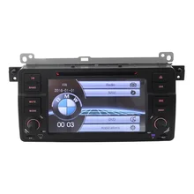 CAR DVD PLAYER for BM w E46 Capacitive touch screen Bluetooth GPS Radio Stereo Rear camera CD MP3 MP4 Players RDS PHONEBOOK FM
