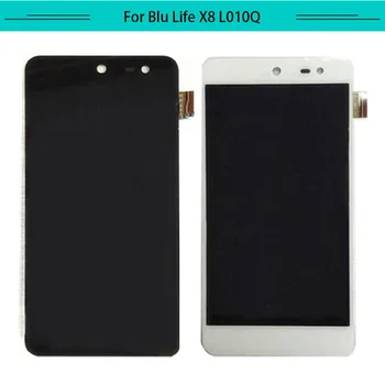 

Tested 1pcs/lot Complete For BLU Life X8 L010Q Full LCD Display with Touch Screen Glass Digitizer Free shipping