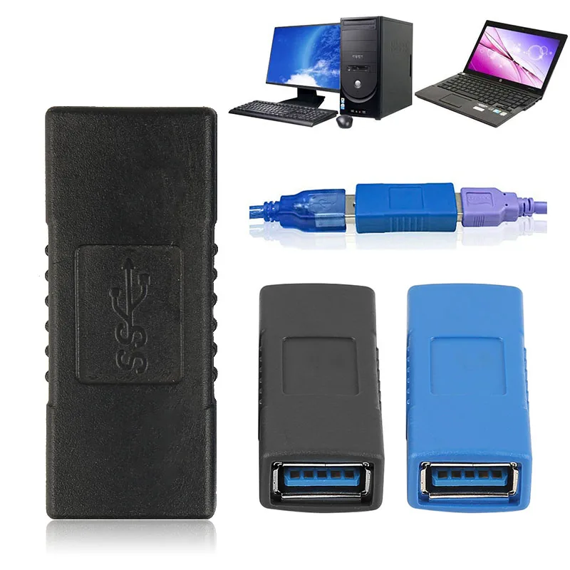 Портативный адаптер USB 3 0 коннектор типа A Мама гнездо соединитель смены прочный