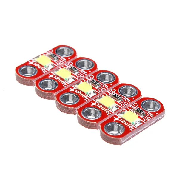 5 Pcs 3 V-5 V 40MA Lilypad LED модуль