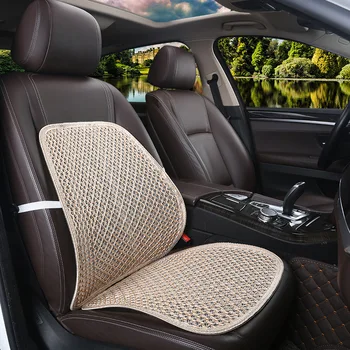 

2pcs a set Summer Cool black Mesh Lumbar back cushion Support for Car Seat or Office Chair waist pillow cushion Pad