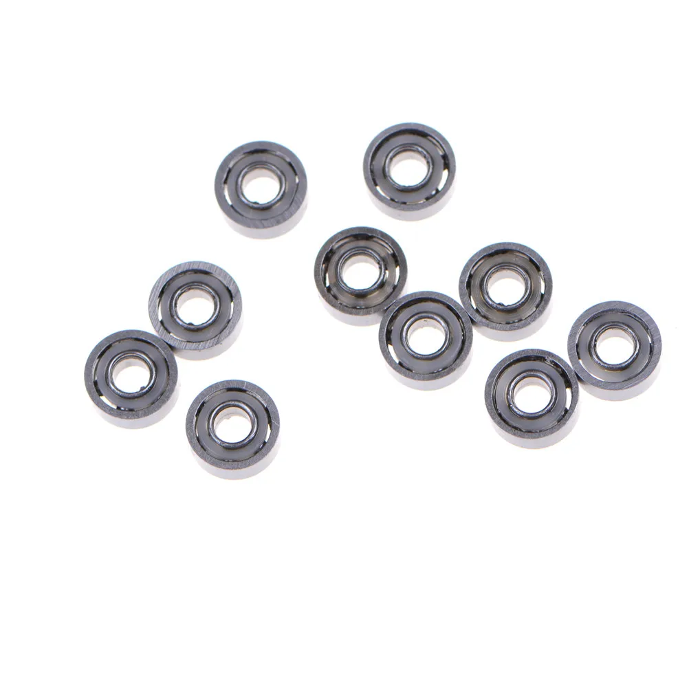 

10pcs 3x8x3mm Mini MR83 Bearing Ball Bearings Deep Groove Ball Bearing For Hand Spinner