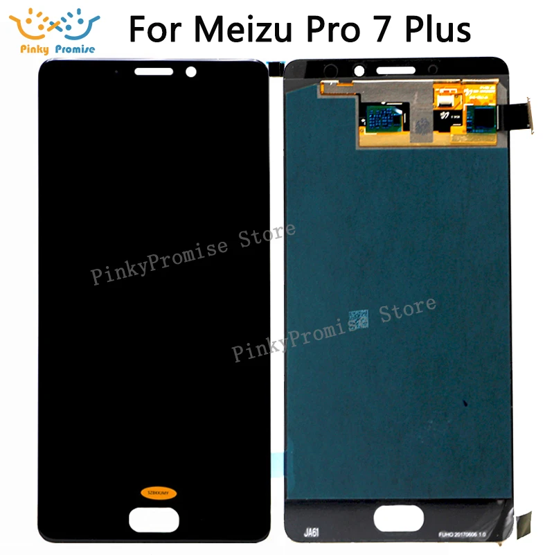 

New 5.7" LCD Screen Meizu Pro 7 Plus LCD Display Touch Screen Digitizer Full Assembly 1440 x 2560 Meizu Pro 7 Plus LCD
