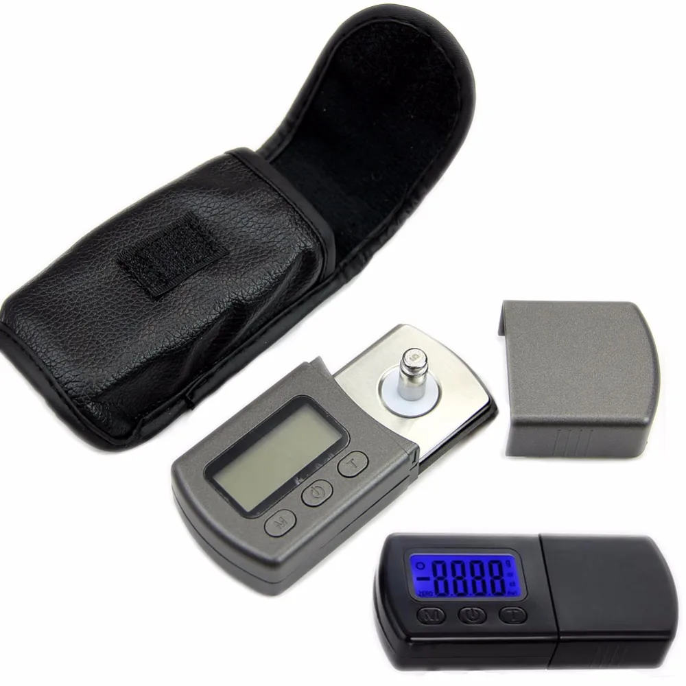 

New Vesion Professional LP Digital Turntable Stylus Force Scale Gauge led Screen