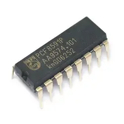 5 шт. PCF8591P PCF8591 DIP-16 8-бит/D и D/A Converter IC м