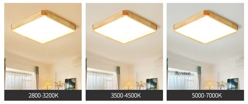 Nordic Simple Modern OAK Wood Ceiling Lamp Ultra thin Japanese LED Ceiling Lights For Bedroom Living Room Kitchen Study Balcony (4)