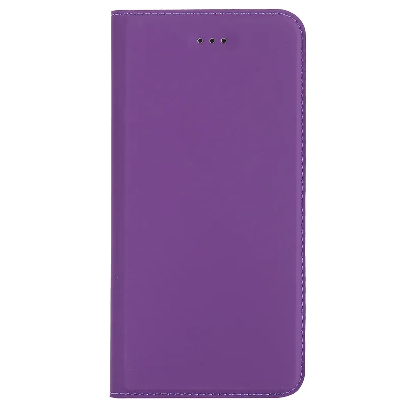 Для samsung Galaxy S5 S6 S7 край S8 плюс J3 J5 A3 A5 A7 XCover4 из искусственной кожи с застежкой на магните Чехол-портмоне с отделением для карт чехол для телефона - Цвет: Purple