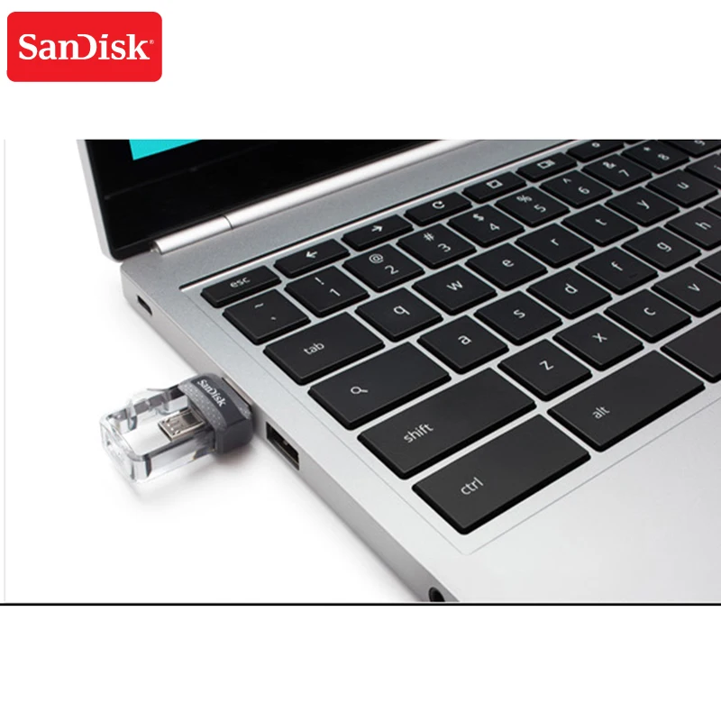 Sandisk USB флеш-накопитель 128 Гб 64 ГБ 32 ГБ 16 ГБ двойной OTG флеш-накопитель Высокая скорость памяти U диск Micro USB3.0 карта sdd3 для телефона или ПК