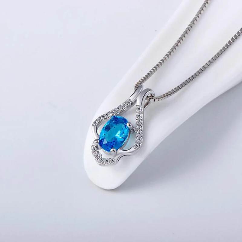 silver blue topaz