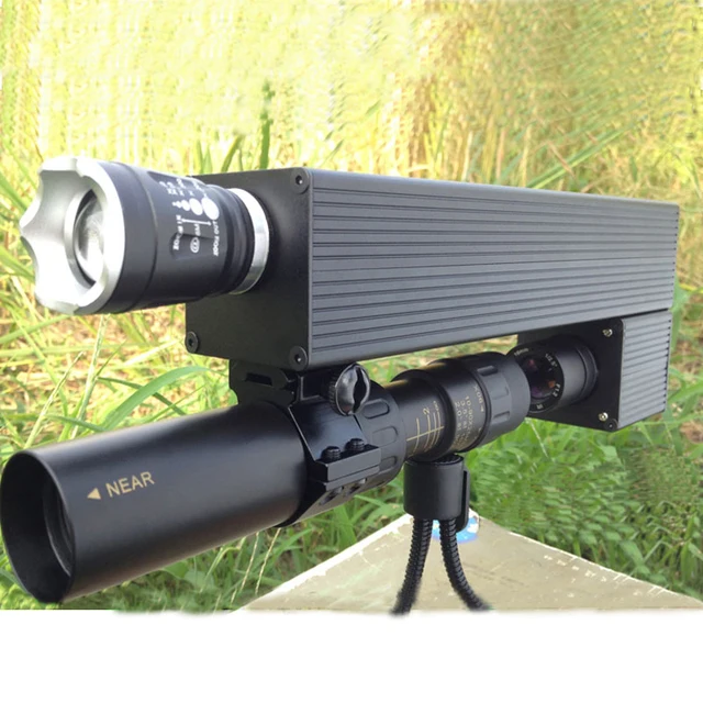 Cheap Hunting night vision monocular dark night 320m vision scope infrared camera HD video output device