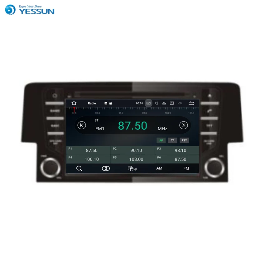 Flash Deal Yessun For HONDA CIVIC 2016~2017 Android Multimedia Player System Car Radio Stereo GPS Navigation Audio Video 1