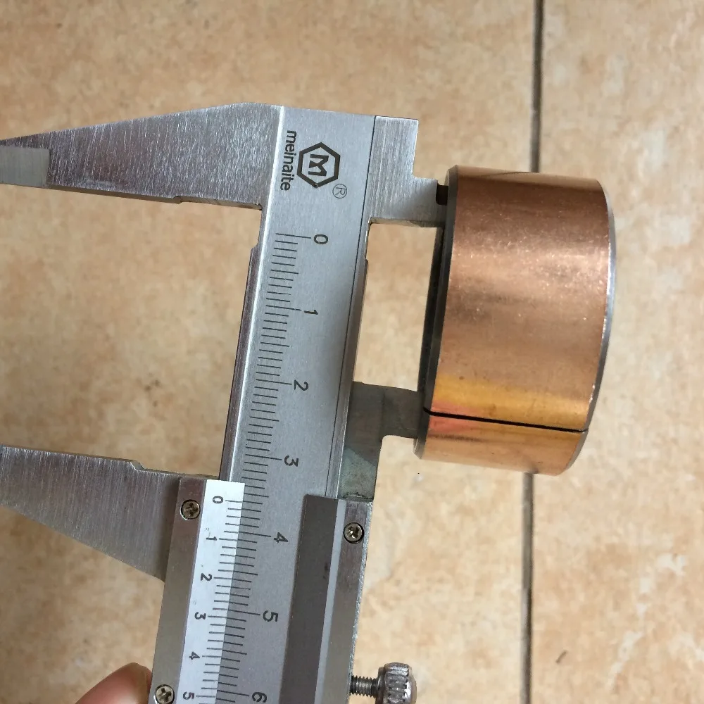 50 шт./лот SF 1 3620 безмасляная втулка DU самосмазывающаяся Спеченная Втулка Размер