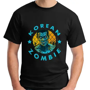 

KOREAN #1 MMA ZOMBIE Men's Black T-Shirt Size S-3XL