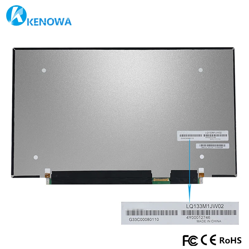

13.3 inch 1920*1080 lcd screen LQ133M1JW02 FOR Z30-A Z30-B R30-A laptop led Lcd Displays screen