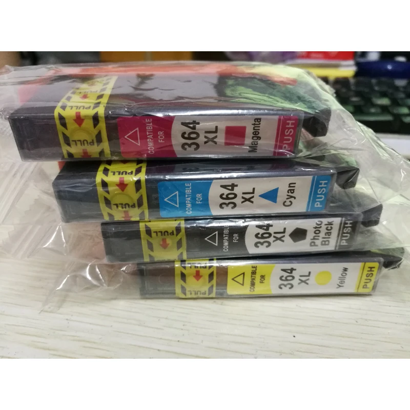 

Vilaxh For Hp 364 364xl compatible ink cartridge for HP364 5510 5515 6510 B010a B109 B110a B110c B110e B209 B210 c5380 printer