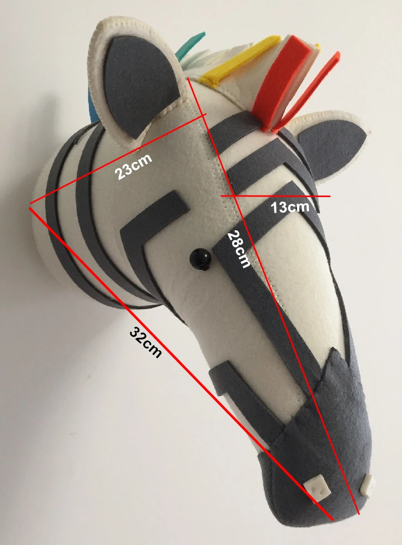 size c zebra