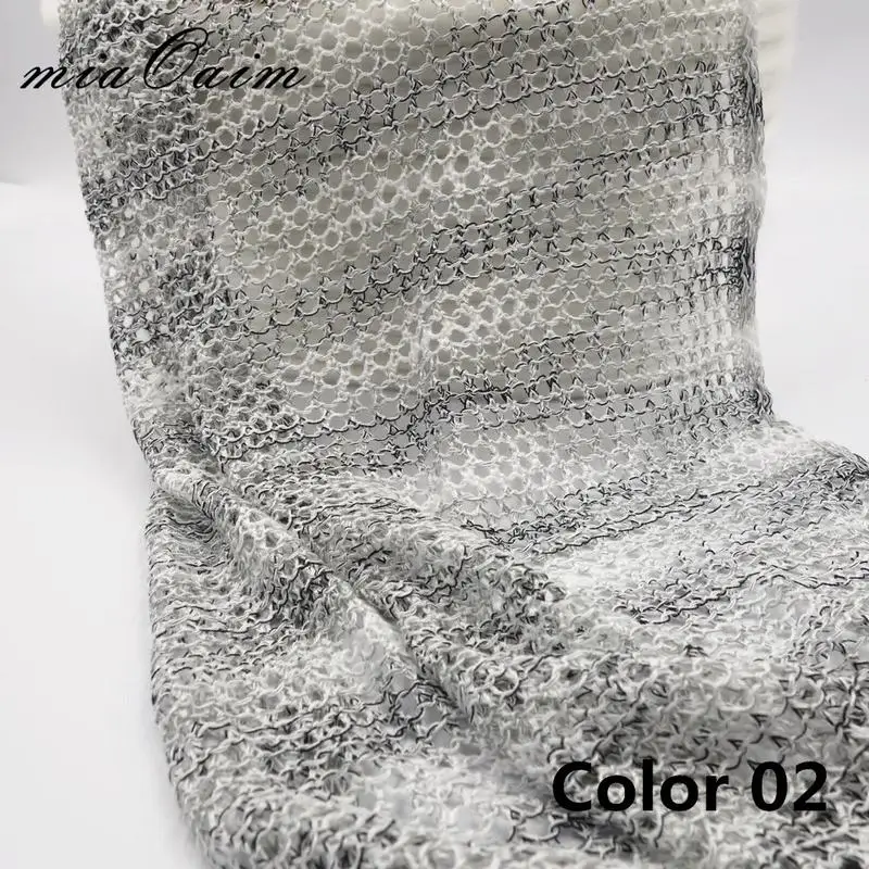 85*40 см Pointelle стрейч вязаная пеленка одеяло для новорожденных фотографии реквизит одеяла из искусственного волокна Детские Фото фоны - Цвет: Color 02