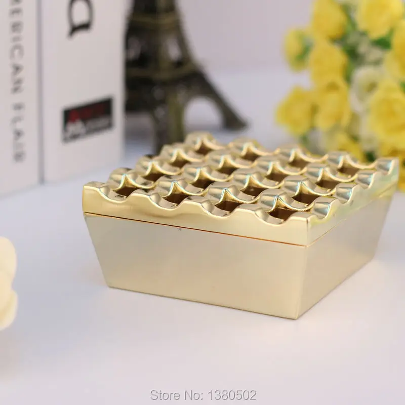 Noyin Top Grade 16 holes zinc alloy Metal Vintage Smokeless Gold