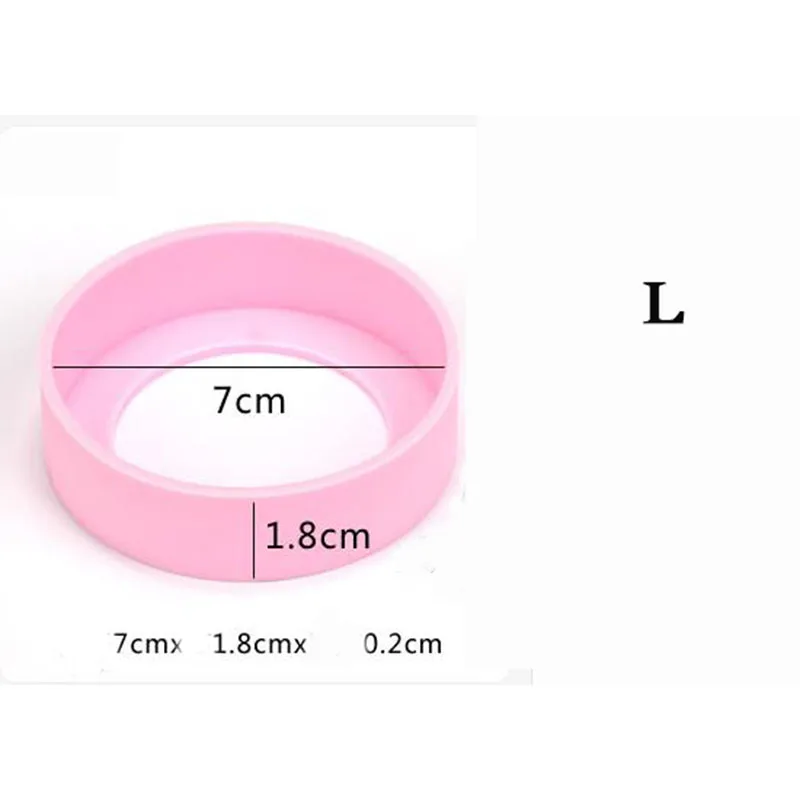 4 шт. силиконовая прокладка для термоса, нескользящая подставка, устойчивый к царапинам держатель для бутылки с водой, вакуумные колбы, Рукава 60-75 мм