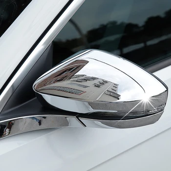 

For VW Volkswagen T-Roc 2017 2018 2019 ABS Chrome Side Rearview Mirrors Decoration Cover Trim 2pcs Car Accessories
