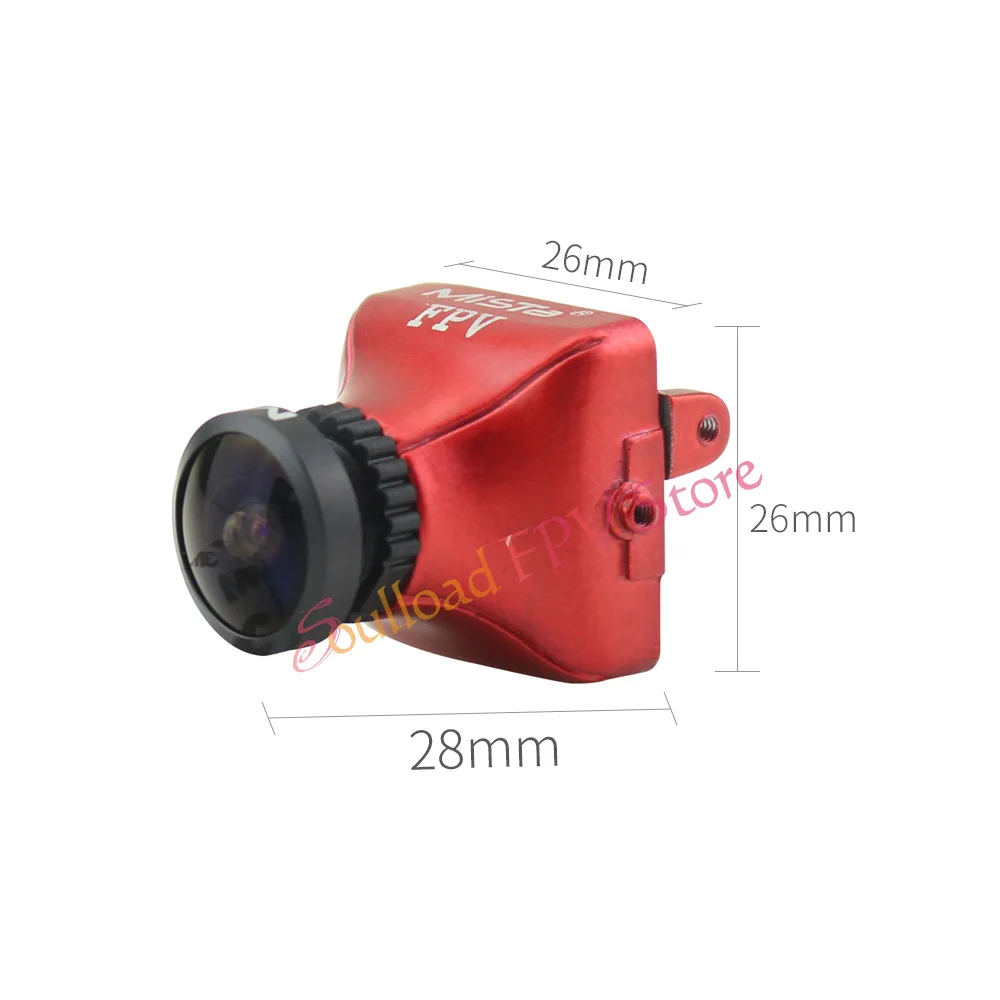 Камера FPV Mista 800TVL CCD 2 1 мм широкоугольная HD 1080P 16:9 OSD PAL/NTSC переключаемая для RC модели