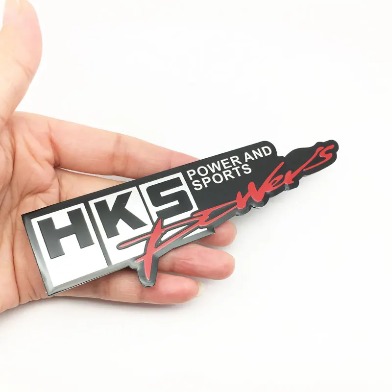 

Car Styling 3D Aluminium Power and Sports Car Body Rear Trunk Emblem Stickers For DODGE Accessories
