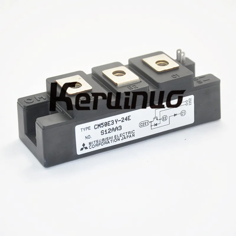

CM50E3Y-24E NEW IGBT MODULE 50A-1200V IN STOCK