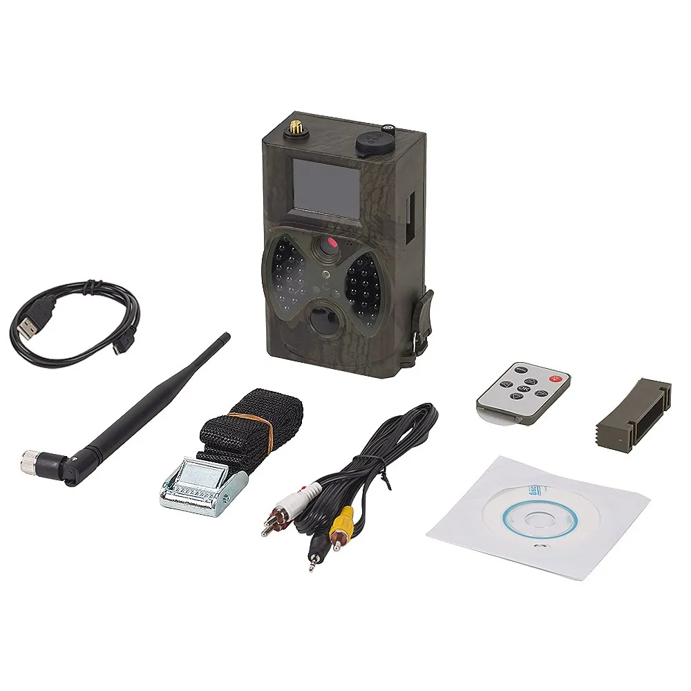 Wildlife Hunting trail camera HC 300M 2 TFT IR Hunting Camera LCD Screen wildlife detector Night vision wild camera (159)