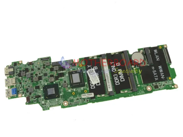 Vieruodis для Dell inspiron 13Z 5323 материнская плата ноутбука с I3-2367M CPU CN-0D6MN7 0D6MN7 D6MN7 DDR3 DA0V07MBAD1 |