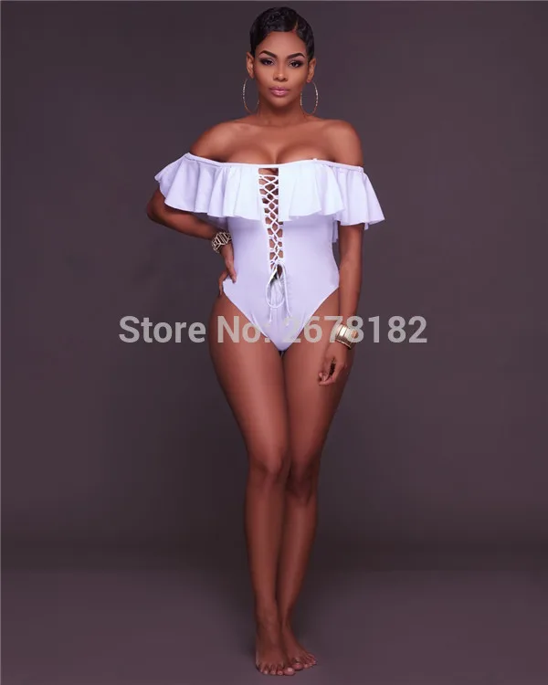 Ruffle Bodysuit605