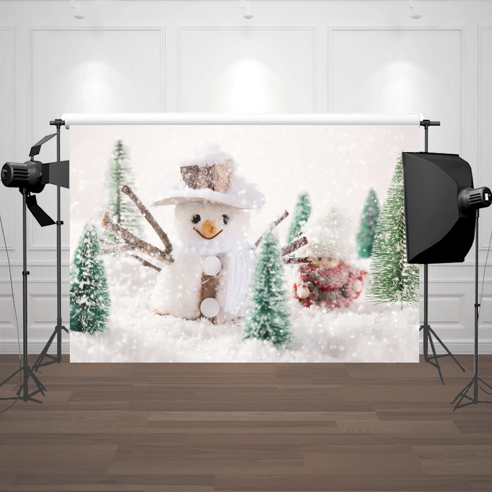 3X4FT-Childrens Christmas Photography Backdrops Party Decoration Photo Studio Background 