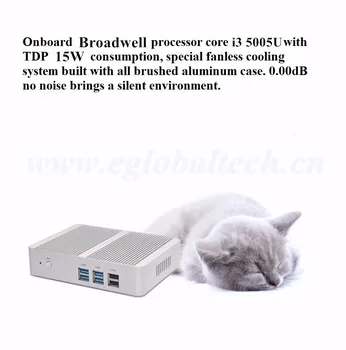 

Cheapest Intel Core i3 6100U i3 5005U Mini PC Windows 10 Barebone Computer DDR4 2GHz 520/5500 Graphics 4K HTPC minipc HDMI VGA