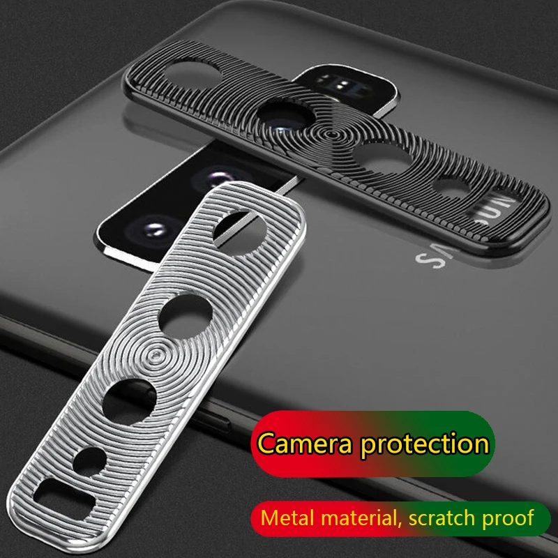 

For Samsung Galaxy S10 S10 PLUS Camera Lens Protection Film Aluminum Anti-scratch Camera Lens Protector Ring For Galaxy S10 Edge
