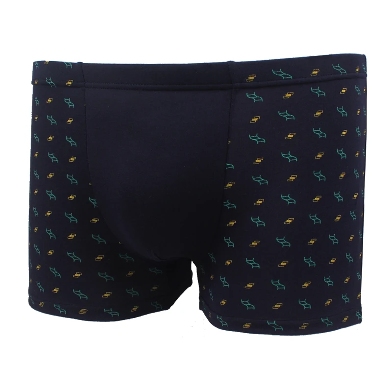 

Fashion Underwear Men Boxers Underpants Sexy Print Man'S Pants For Men Cuecas Boxer Shorts Man Masculinas Calzoncillos 34-40cm