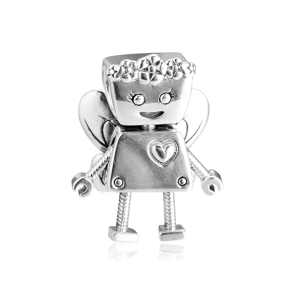 

Pandulaso Limited Edition Floral Bella Bot Beads For Jewelry Making Fits Original Charms Bracelets DIY Sterling Silver Jewelry