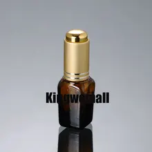 300 шт./лот, емкость 15 мл, стеклянный пресс для глаз, флакон для эфирного масла TFA02