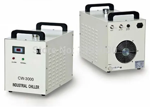 1 шт. высокое качество Co2 охладитель лазера 220 В 50/60 Гц для 80 Вт CO2 Стекло лазерной трубки CW-3000AG