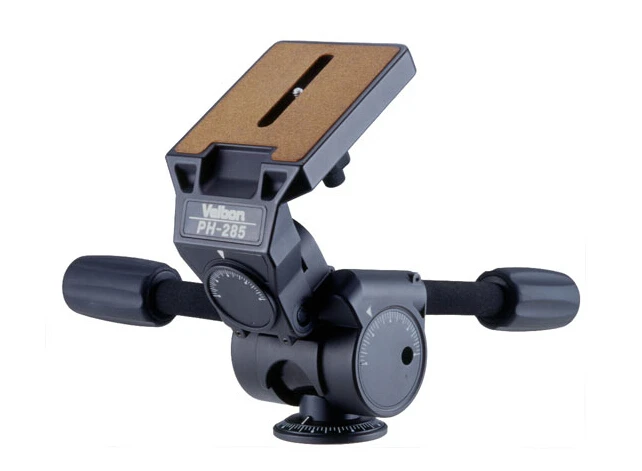

Velbon Magnesium 3-Way Pan/Tilt Head PH-285 for DSLR Camera Tripod