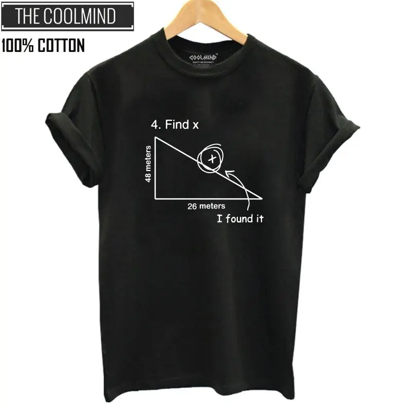 COOLMIND QI0213B cotton o-neck math print women T shirt casual summer cool t shirt women oversized loose t-shirt tee shirts COOLMIND QI0213B cotton o-neck math print women T shirt casual summer cool t shirt women oversized loose t-shirt tee shirts