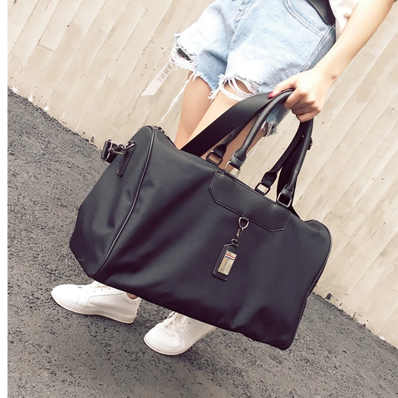 

2019 gym bag women fitness waterproof outdoor separate space hide backpack Zipper shoulder bag man hiking travel sport gym bags