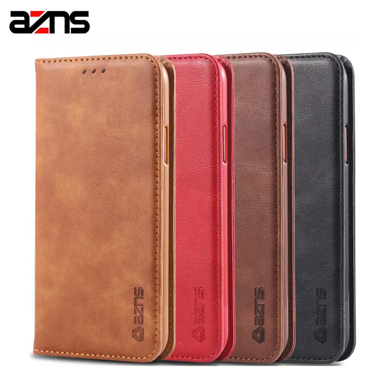 

For Apple iPhone 6 6S 4.7inch Case PU Leather Stand Case Book Flip Style Mobile Phone Cases For iPhone 6S Soft TPU Back Cover