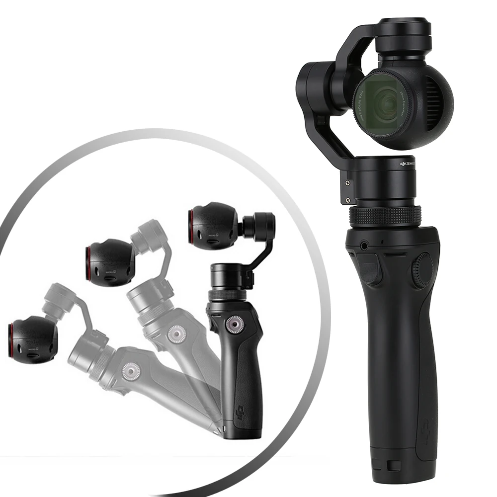 Free Gift DJI Osmo Handheld 4K Camera And 3 Axis Gimble Stabilizer Gimbal 3 Axis Gimbal DJI Phantom 3 EMS Free