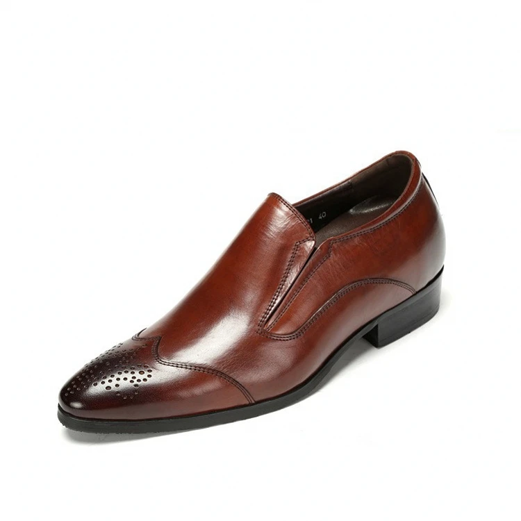 

Handmade Hot Men Loafer Shoes Genuine Cow Leather Fashion Luxury Causal Party Dress Young Man Original Design Shoes JMH-B0029