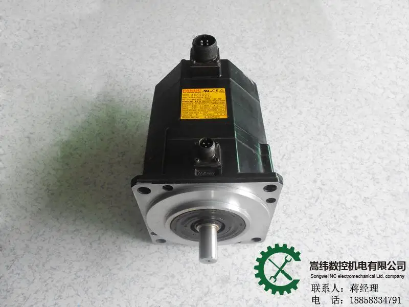 Fanuc сервопривод мотор A06B-0034-b177 90% гарантия качества обеспечивает работу прибора в течение 90 дней